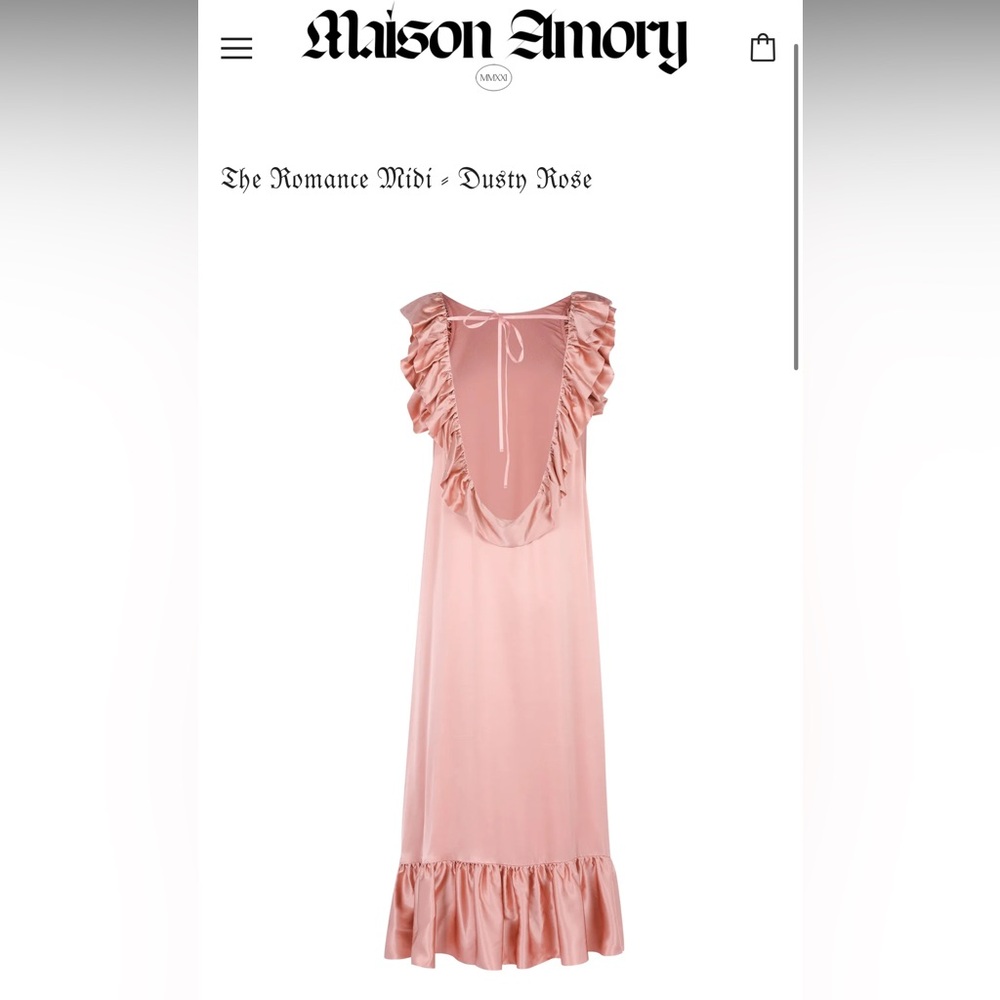 Maison Amory Dress (Brand New, Never Worn)